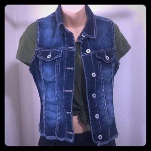 Denim Vest